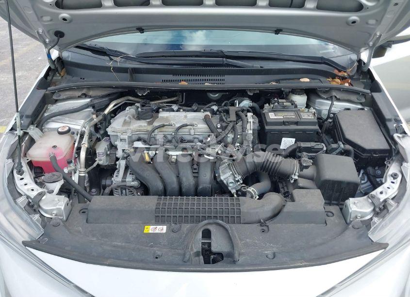 Photo 10 of 2021 Toyota Corolla LE (VIN 5YFEPMAEXMP184345)