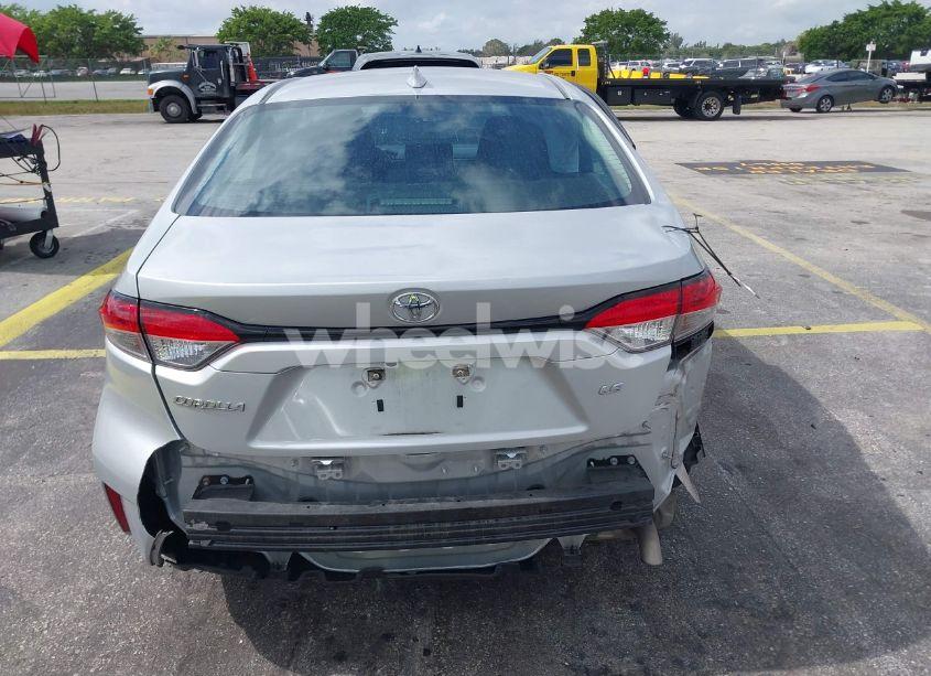 Photo 17 of 2021 Toyota Corolla LE (VIN 5YFEPMAEXMP184345)