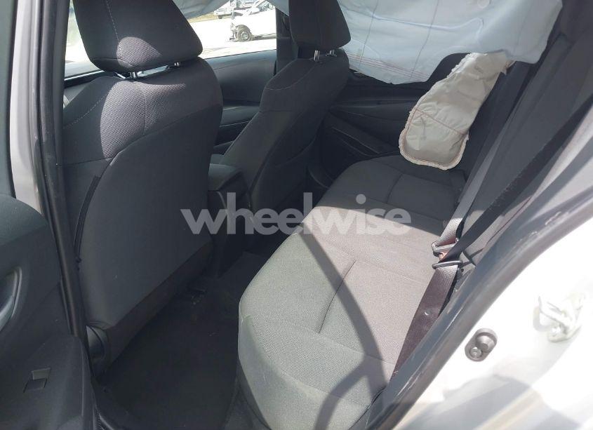 Photo 8 of 2021 Toyota Corolla LE (VIN 5YFEPMAEXMP184345)