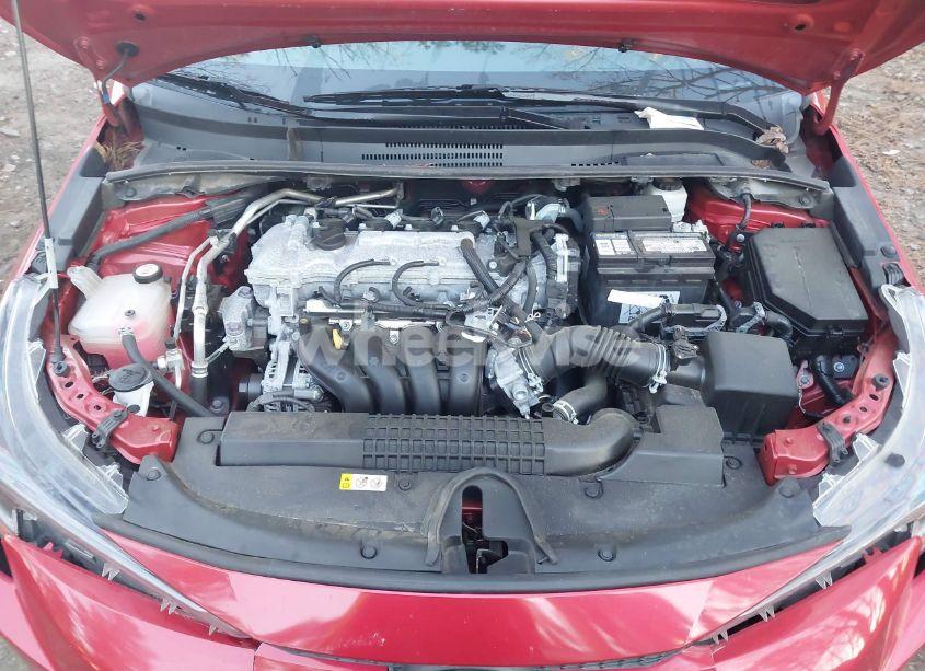 Photo 10 of 2021 Toyota Corolla LE (VIN 5YFEPMAEXMP185950)