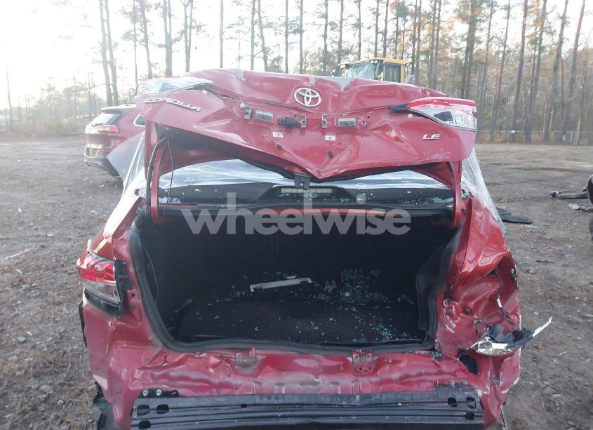 Photo 16 of 2021 Toyota Corolla LE (VIN 5YFEPMAEXMP185950)