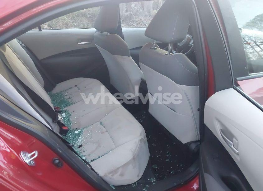 Photo 8 of 2021 Toyota Corolla LE (VIN 5YFEPMAEXMP185950)