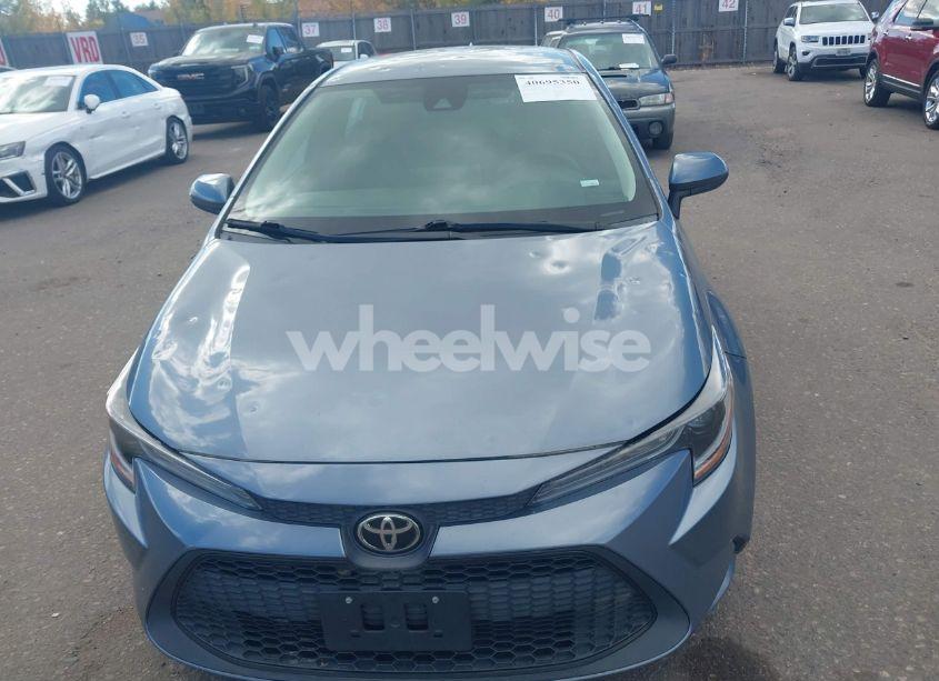 Photo 12 of 2021 Toyota Corolla LE (VIN 5YFEPMAEXMP187567)