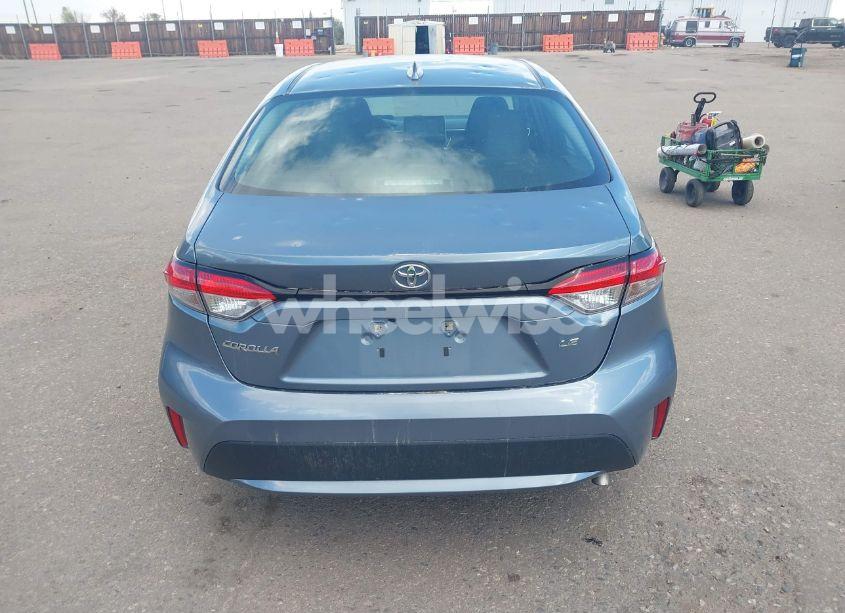 Photo 16 of 2021 Toyota Corolla LE (VIN 5YFEPMAEXMP187567)