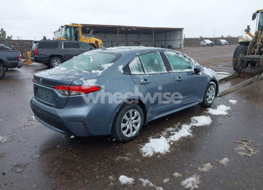 Photo 4 of 2021 Toyota Corolla LE (VIN 5YFEPMAEXMP187567)