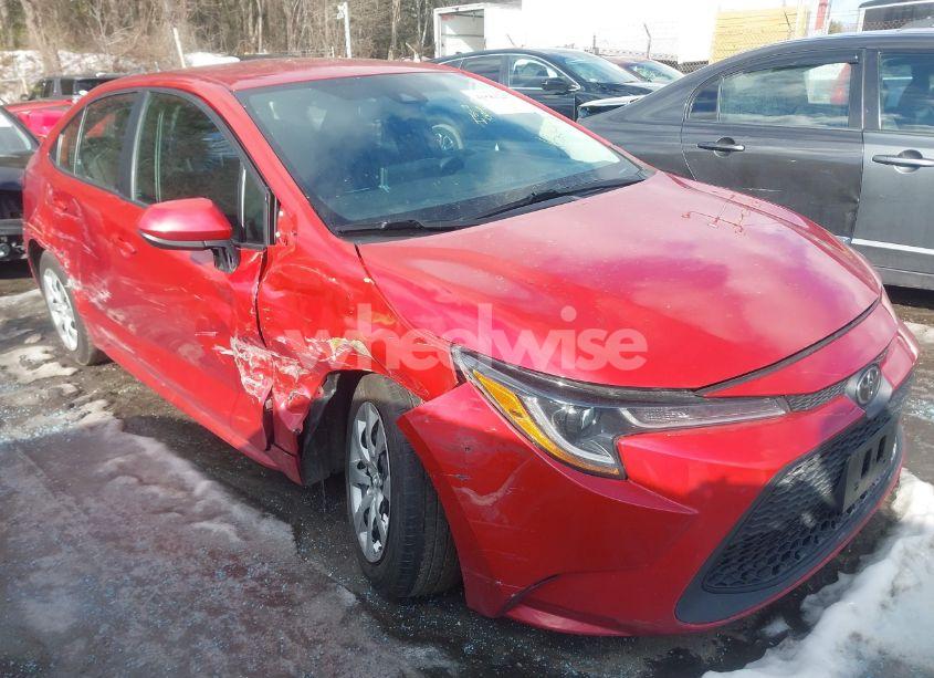 2021 Toyota Corolla LE (VIN 5YFEPMAEXMP189948) main photo