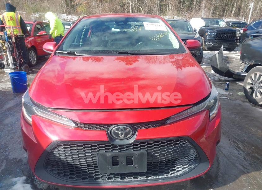 Photo 12 of 2021 Toyota Corolla LE (VIN 5YFEPMAEXMP189948)