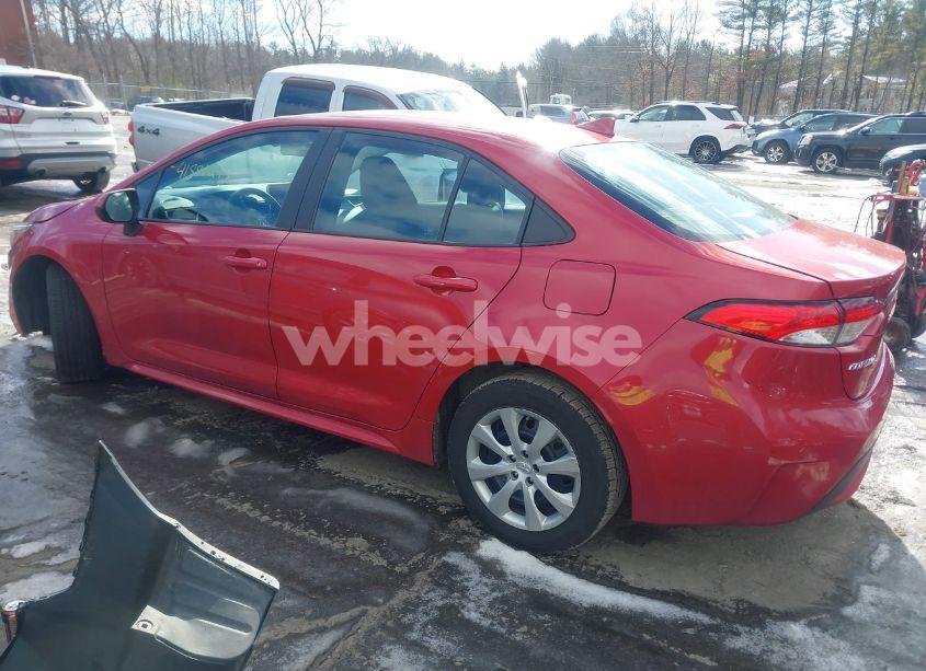 Photo 14 of 2021 Toyota Corolla LE (VIN 5YFEPMAEXMP189948)