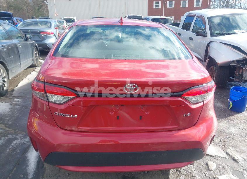 Photo 16 of 2021 Toyota Corolla LE (VIN 5YFEPMAEXMP189948)