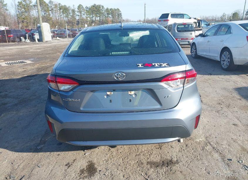 Photo 16 of 2021 Toyota Corolla LE (VIN 5YFEPMAEXMP191103)