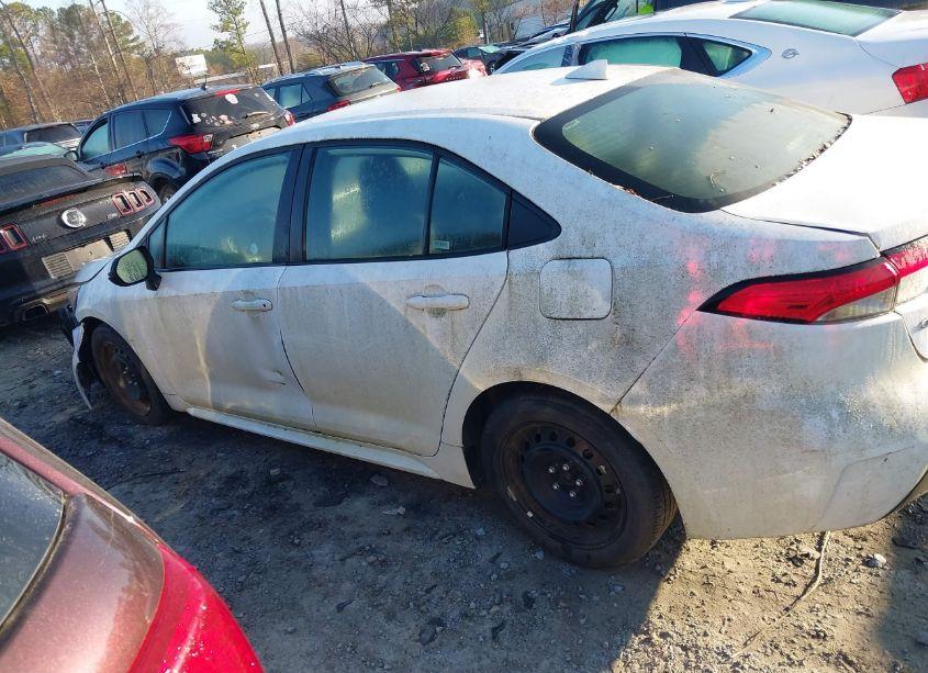 Photo 14 of 2021 Toyota Corolla LE (VIN 5YFEPMAEXMP219210)