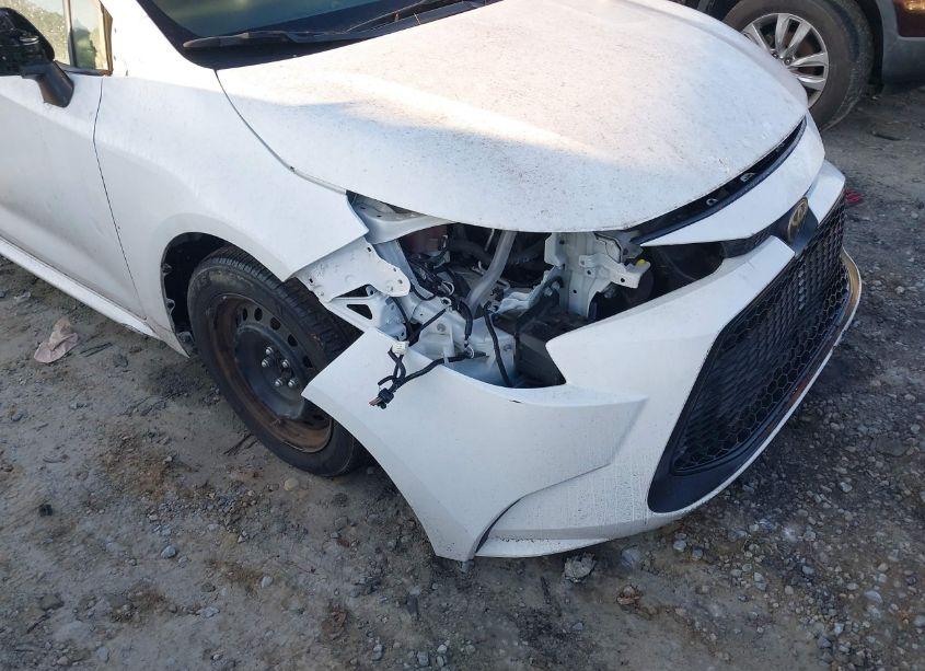 Photo 17 of 2021 Toyota Corolla LE (VIN 5YFEPMAEXMP219210)