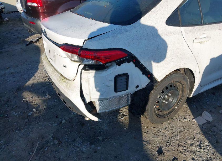 Photo 19 of 2021 Toyota Corolla LE (VIN 5YFEPMAEXMP219210)