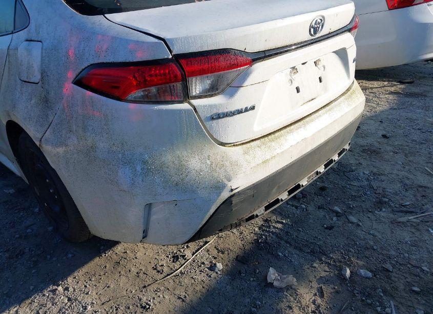 Photo 20 of 2021 Toyota Corolla LE (VIN 5YFEPMAEXMP219210)