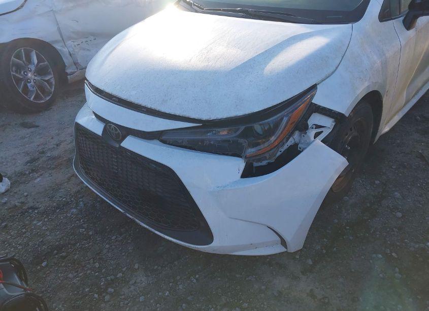 Photo 6 of 2021 Toyota Corolla LE (VIN 5YFEPMAEXMP219210)