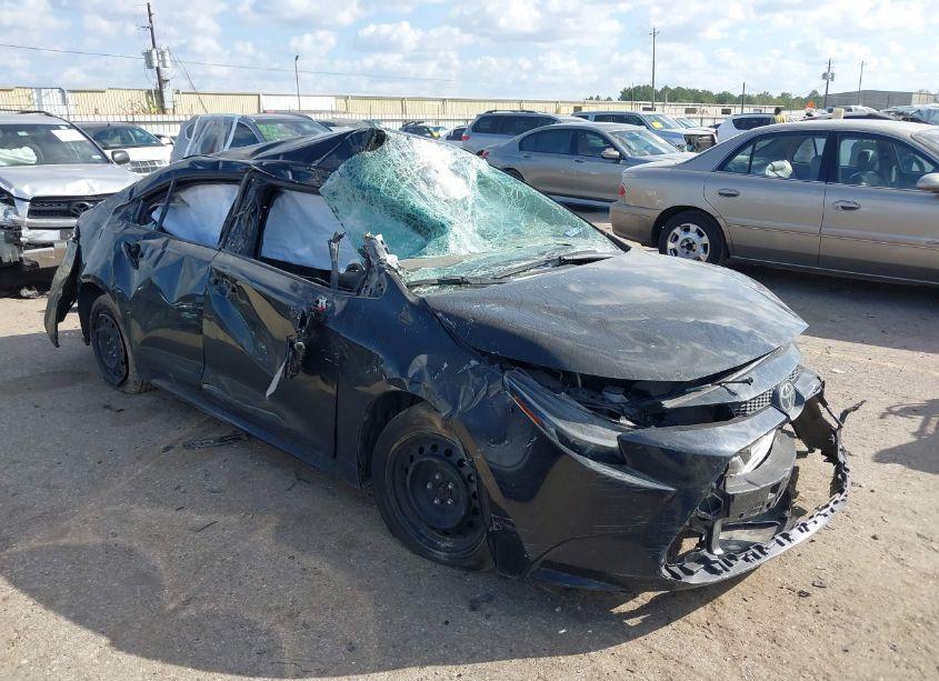 2021 Toyota Corolla LE (VIN 5YFEPMAEXMP219630) main photo