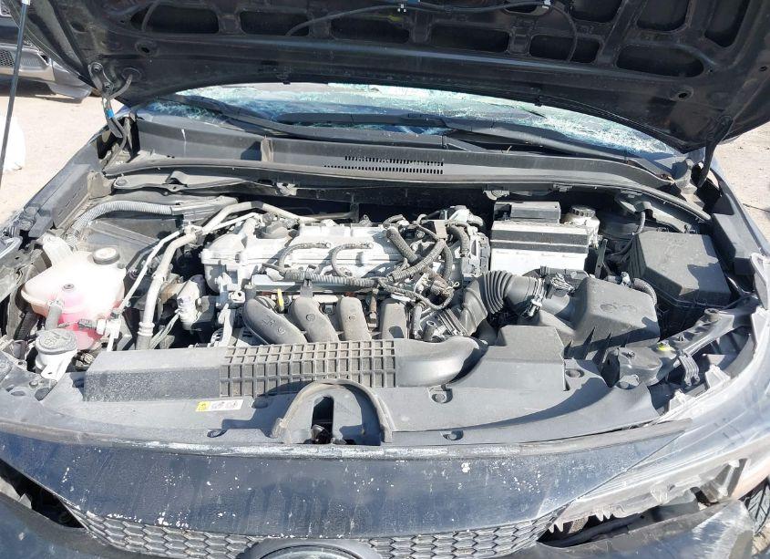 Photo 10 of 2021 Toyota Corolla LE (VIN 5YFEPMAEXMP219630)