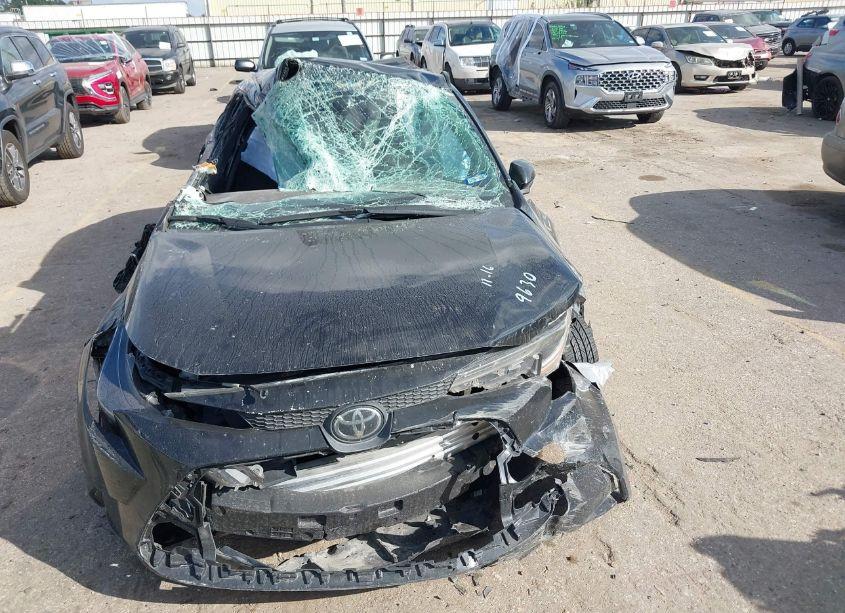 Photo 12 of 2021 Toyota Corolla LE (VIN 5YFEPMAEXMP219630)