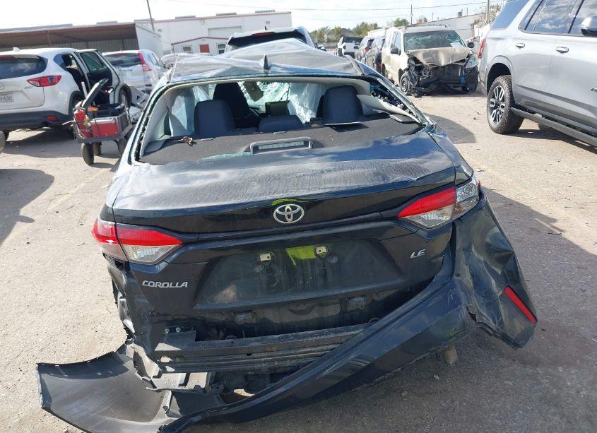 Photo 16 of 2021 Toyota Corolla LE (VIN 5YFEPMAEXMP219630)