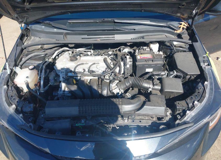 Photo 10 of 2021 Toyota Corolla LE (VIN 5YFEPMAEXMP224830)