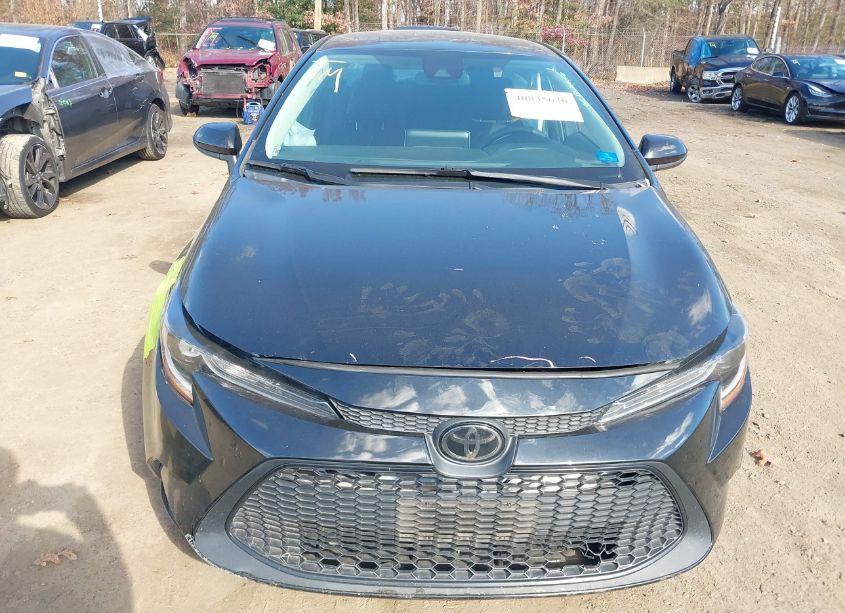 Photo 12 of 2021 Toyota Corolla LE (VIN 5YFEPMAEXMP224830)