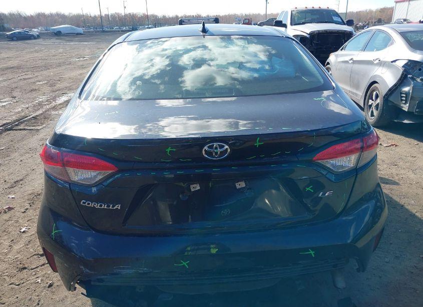 Photo 16 of 2021 Toyota Corolla LE (VIN 5YFEPMAEXMP224830)
