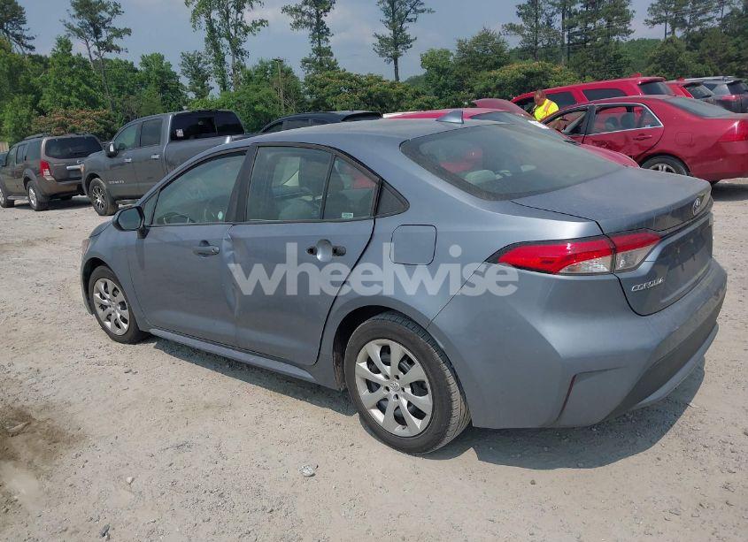 Photo 14 of 2021 Toyota Corolla LE (VIN 5YFEPMAEXMP243507)