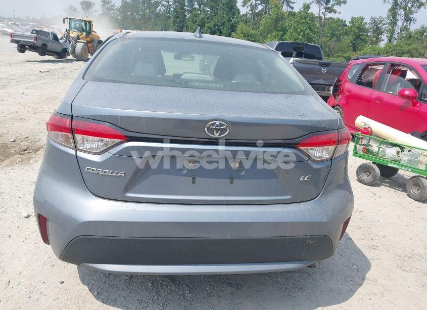 Photo 16 of 2021 Toyota Corolla LE (VIN 5YFEPMAEXMP243507)