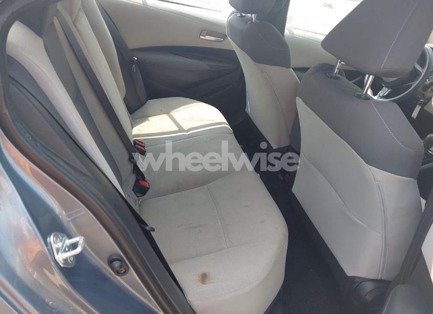 Photo 8 of 2021 Toyota Corolla LE (VIN 5YFEPMAEXMP243507)