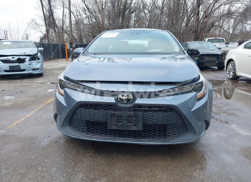 Photo 12 of 2021 Toyota Corolla LE (VIN 5YFEPMAEXMP248951)