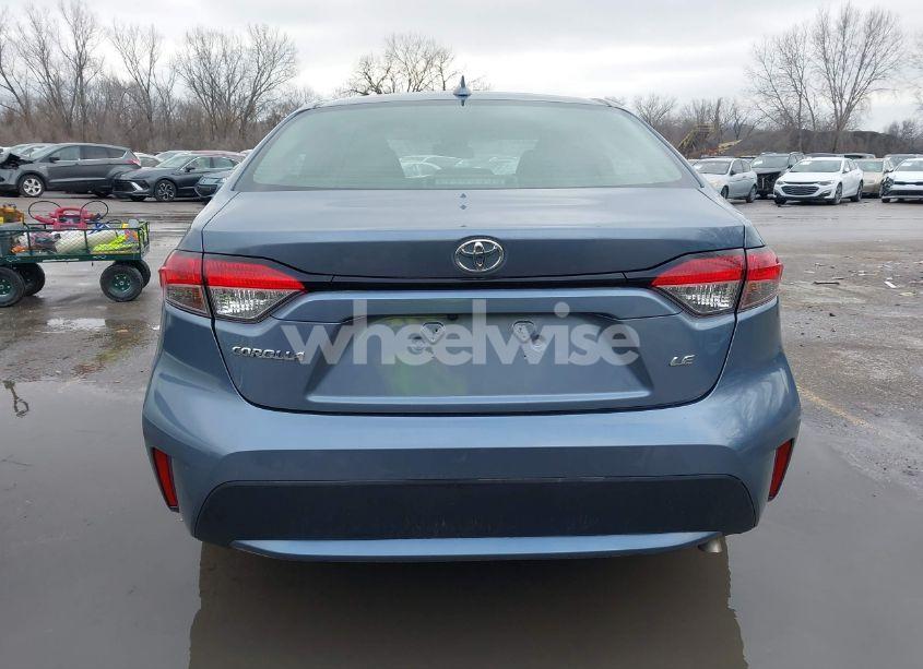 Photo 16 of 2021 Toyota Corolla LE (VIN 5YFEPMAEXMP248951)