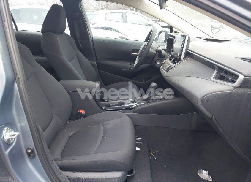 Photo 5 of 2021 Toyota Corolla LE (VIN 5YFEPMAEXMP248951)