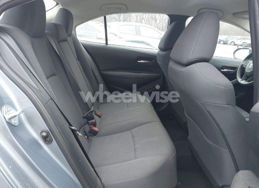 Photo 8 of 2021 Toyota Corolla LE (VIN 5YFEPMAEXMP248951)