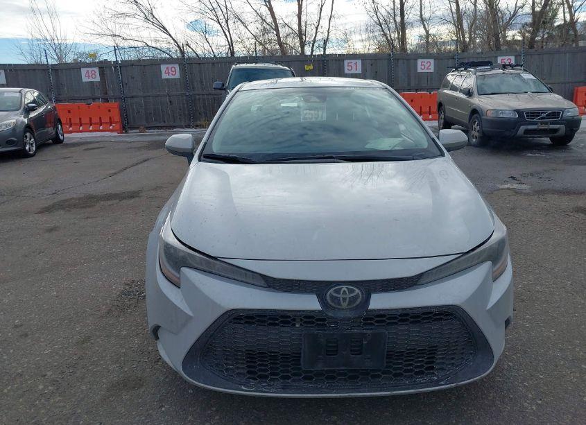 Photo 12 of 2021 Toyota Corolla LE (VIN 5YFEPMAEXMP249615)