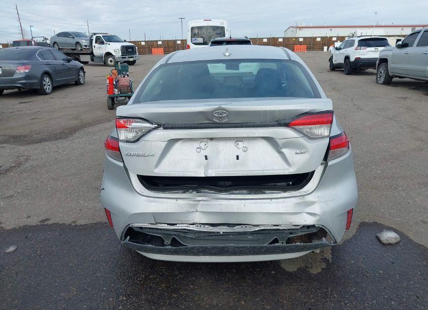 Photo 16 of 2021 Toyota Corolla LE (VIN 5YFEPMAEXMP249615)