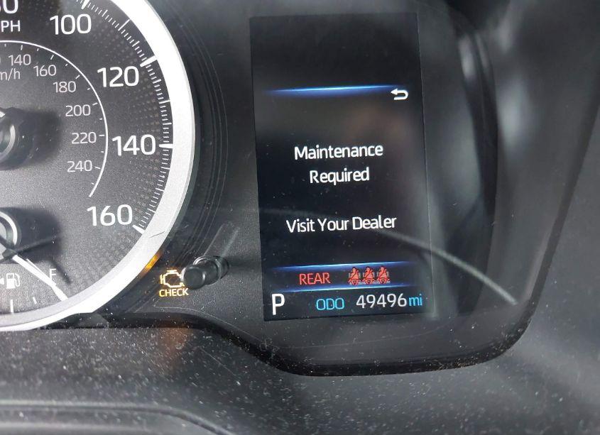 Photo 7 of 2021 Toyota Corolla LE (VIN 5YFEPMAEXMP249615)