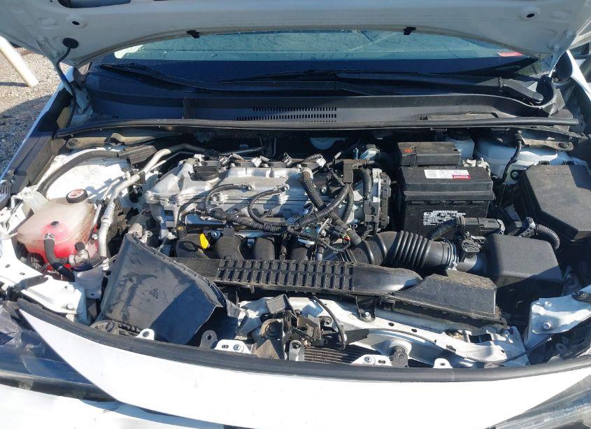 Photo 10 of 2021 Toyota Corolla LE (VIN 5YFEPMAEXMP255477)