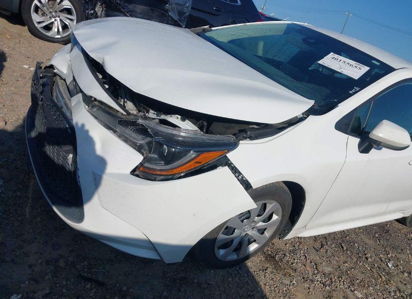 Photo 12 of 2021 Toyota Corolla LE (VIN 5YFEPMAEXMP255477)