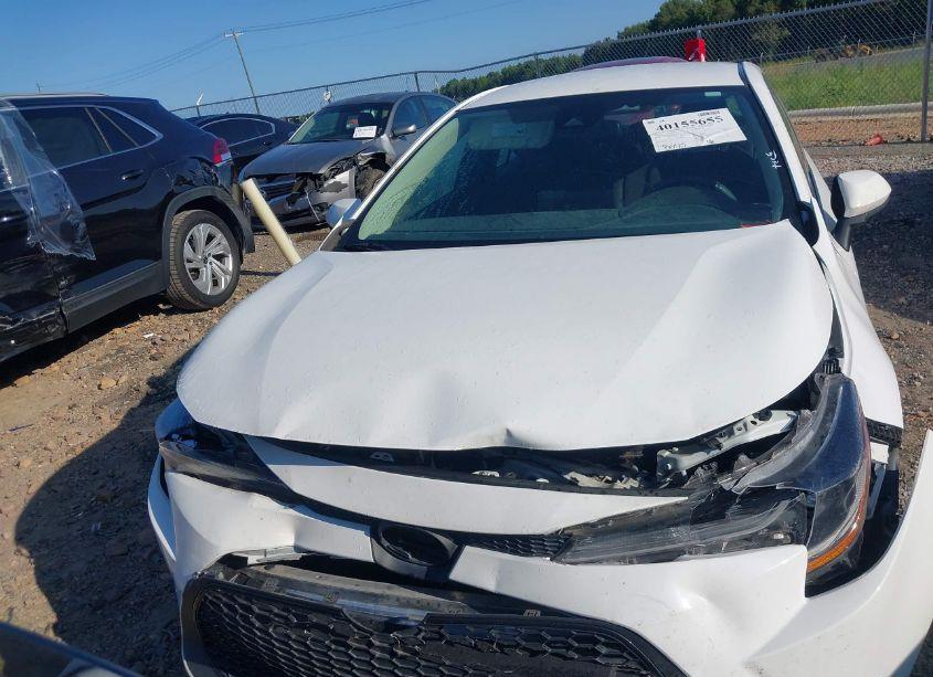 Photo 13 of 2021 Toyota Corolla LE (VIN 5YFEPMAEXMP255477)