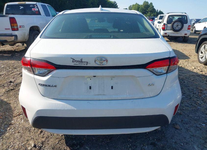 Photo 17 of 2021 Toyota Corolla LE (VIN 5YFEPMAEXMP255477)