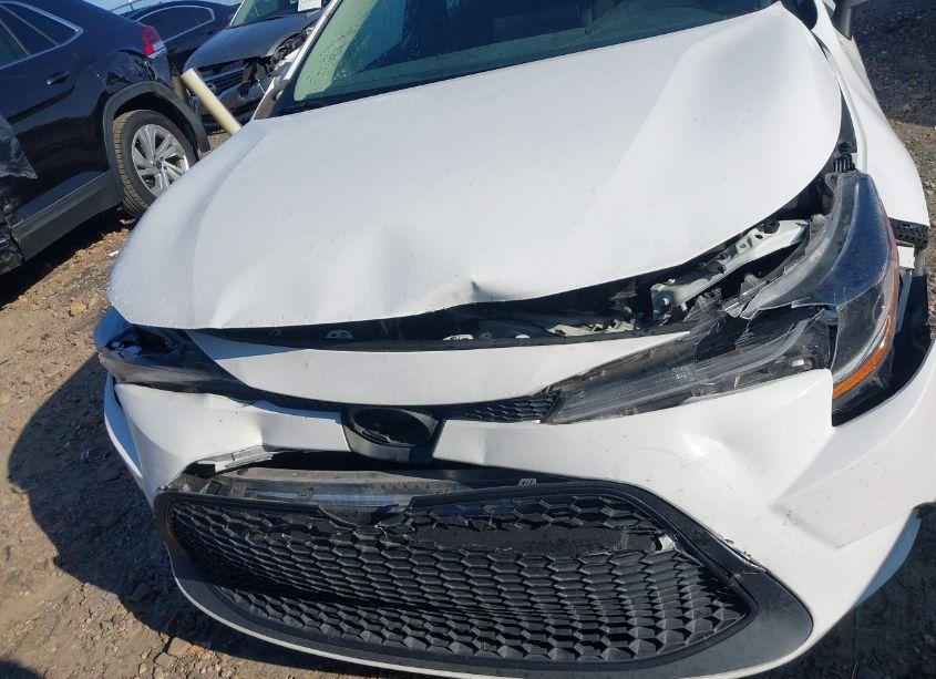Photo 6 of 2021 Toyota Corolla LE (VIN 5YFEPMAEXMP255477)