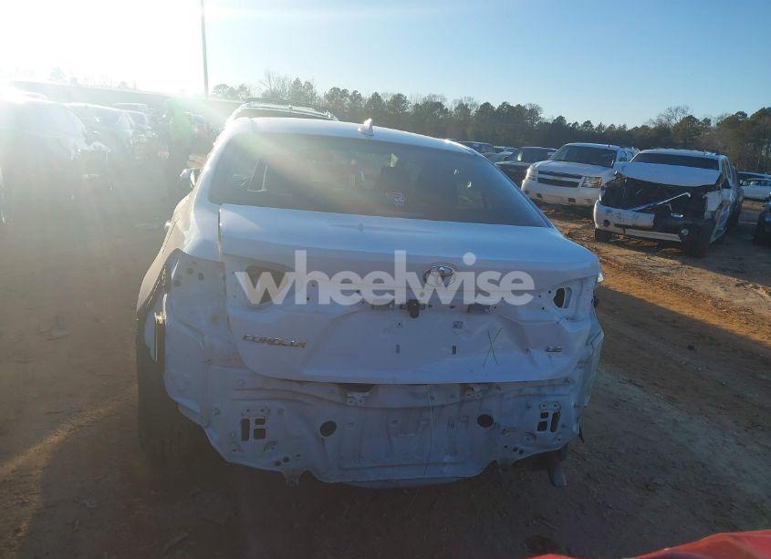 Photo 16 of 2021 Toyota Corolla LE (VIN 5YFEPMAEXMP262350)