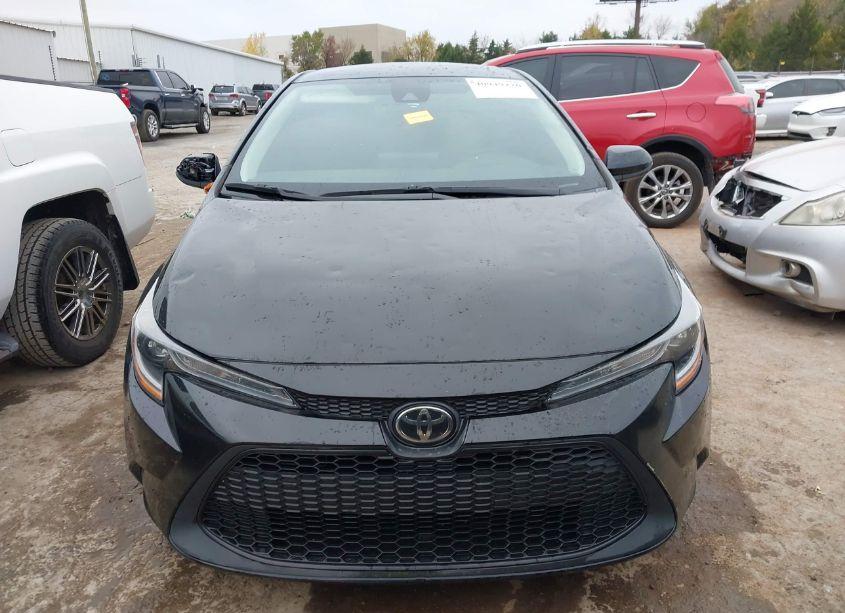 Photo 12 of 2022 Toyota Corolla LE (VIN 5YFEPMAEXNP302363)