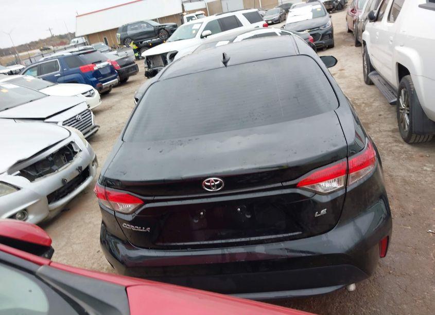 Photo 16 of 2022 Toyota Corolla LE (VIN 5YFEPMAEXNP302363)