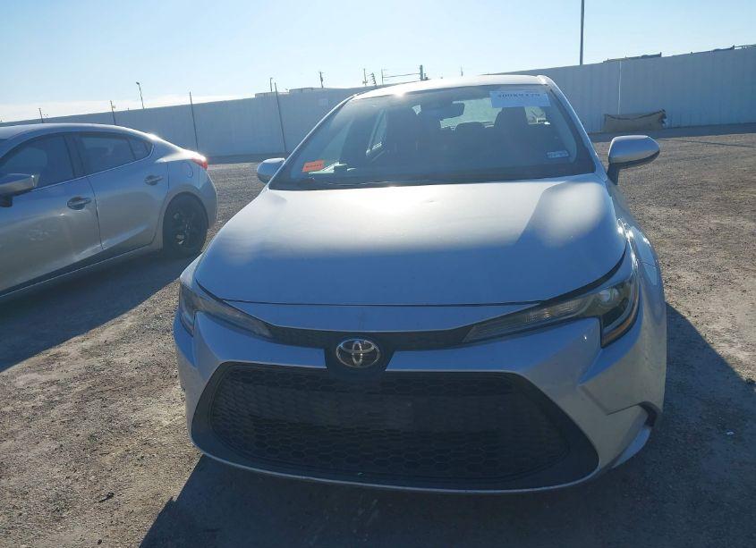 Photo 12 of 2022 Toyota Corolla LE (VIN 5YFEPMAEXNP321107)