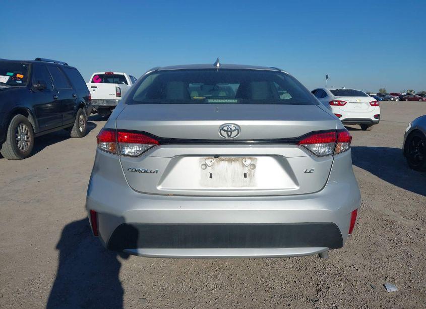 Photo 16 of 2022 Toyota Corolla LE (VIN 5YFEPMAEXNP321107)