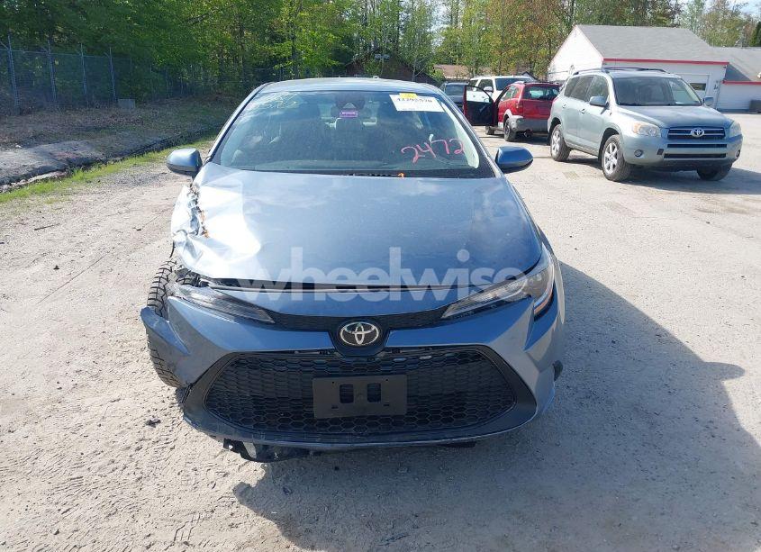 Photo 12 of 2022 Toyota Corolla LE (VIN 5YFEPMAEXNP324721)
