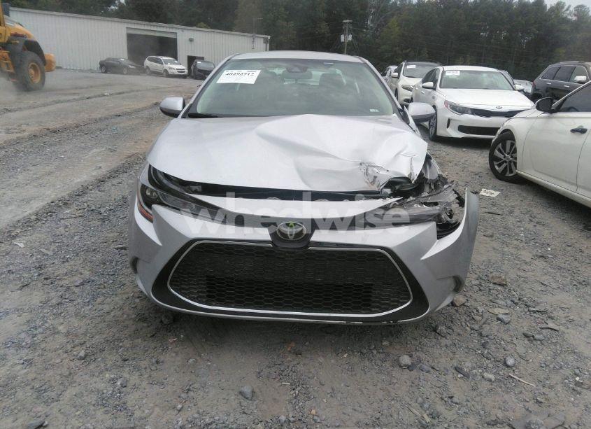 Photo 12 of 2022 Toyota Corolla LE (VIN 5YFEPMAEXNP326873)