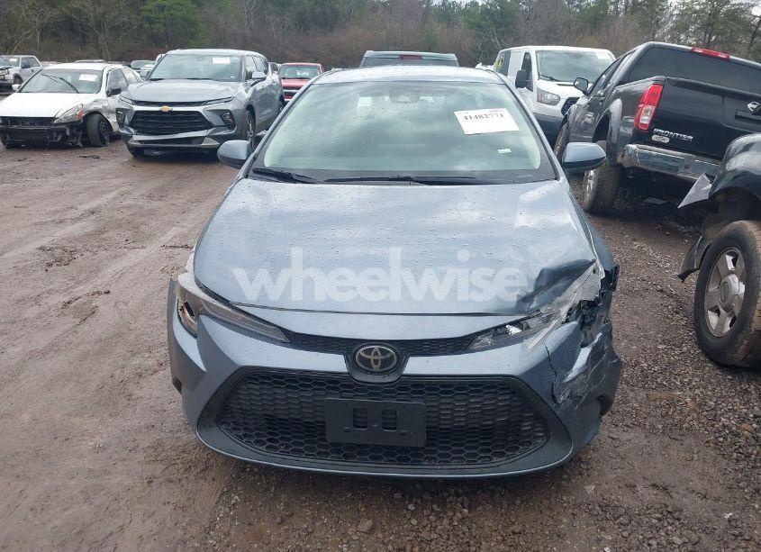 Photo 12 of 2022 Toyota Corolla LE (VIN 5YFEPMAEXNP341017)