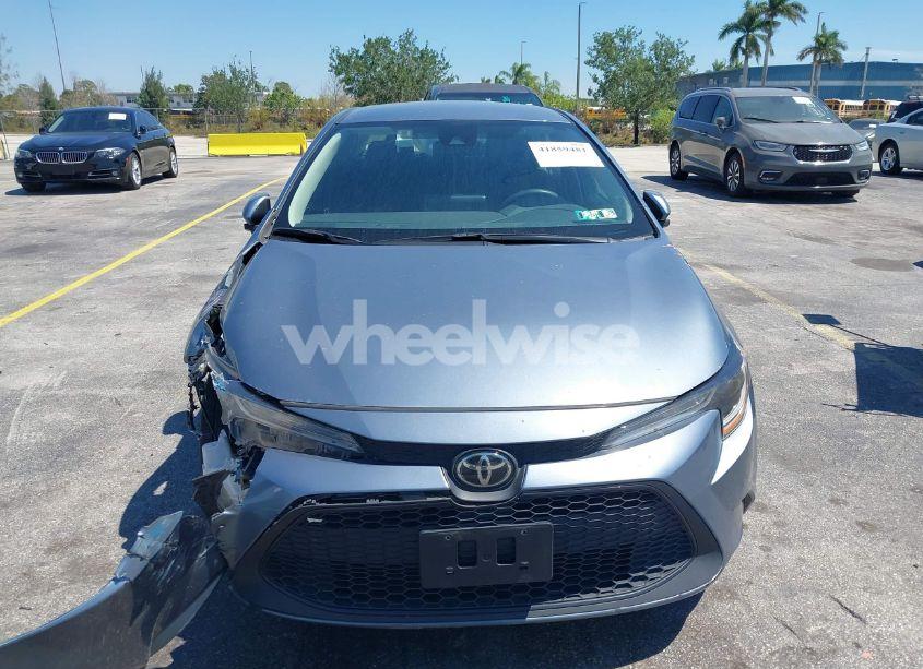 Photo 12 of 2022 Toyota Corolla LE (VIN 5YFEPMAEXNP342314)